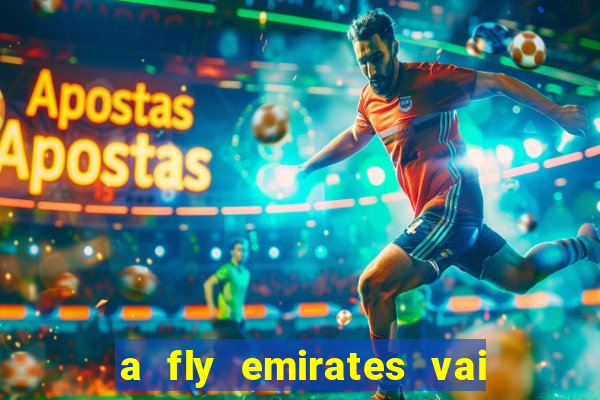 a fly emirates vai patrocinar o flamengo