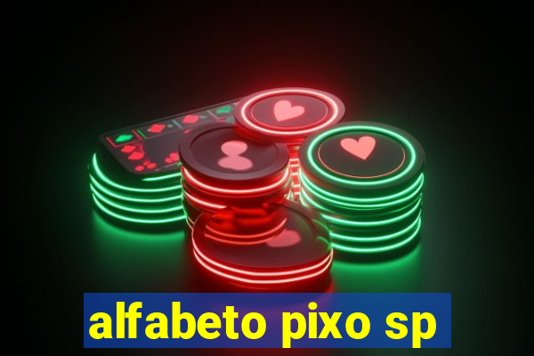 alfabeto pixo sp