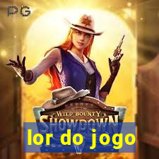 lor do jogo