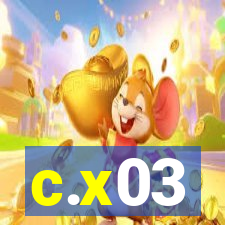 c.x03