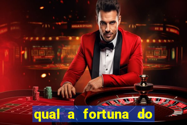 qual a fortuna do renato garcia