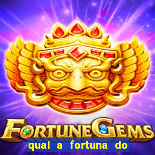 qual a fortuna do renato garcia