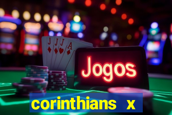 corinthians x cruzeiro multicanais