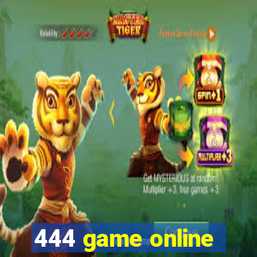 444 game online