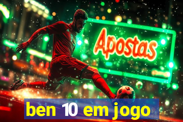 ben 10 em jogo