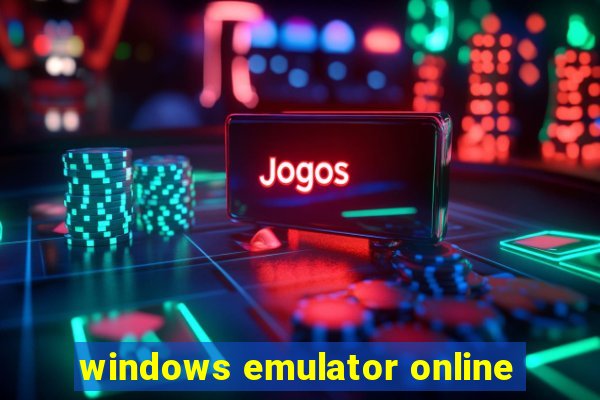 windows emulator online