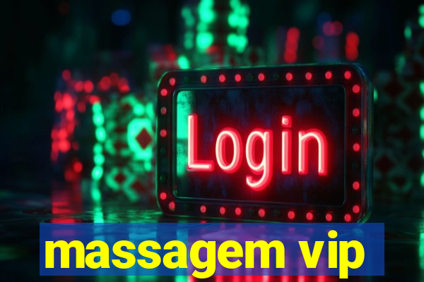 massagem vip