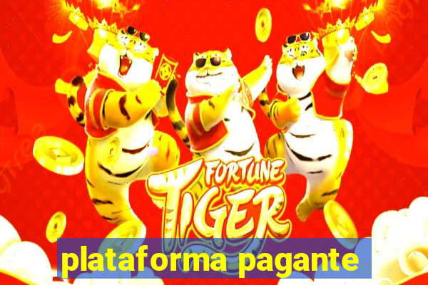 plataforma pagante