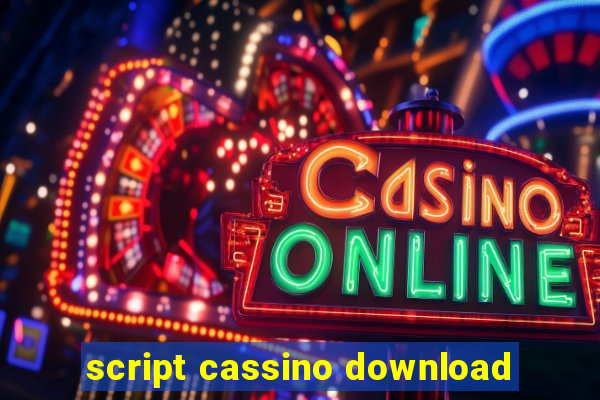 script cassino download