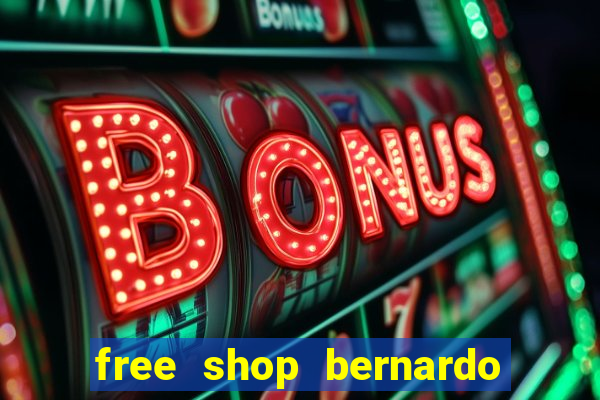 free shop bernardo de irigoyen