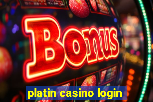 platin casino login