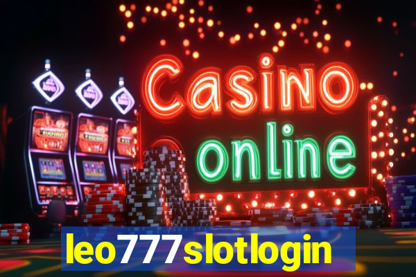 leo777slotlogin