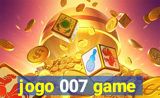 jogo 007 game