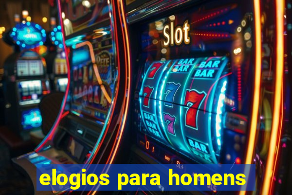 elogios para homens