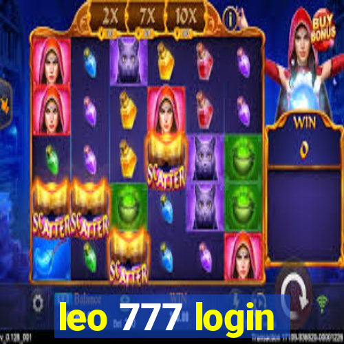 leo 777 login