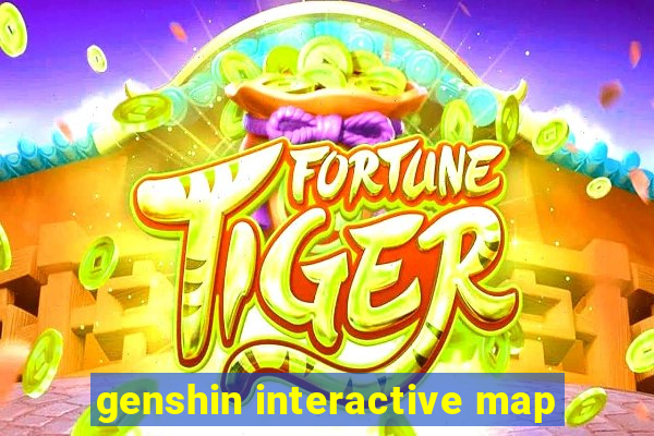 genshin interactive map