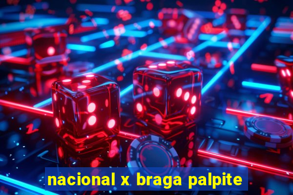 nacional x braga palpite