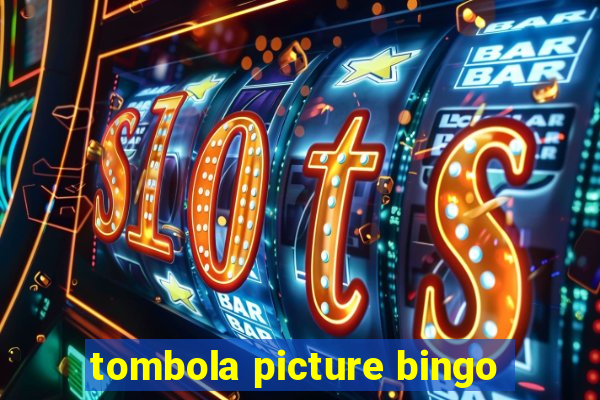 tombola picture bingo