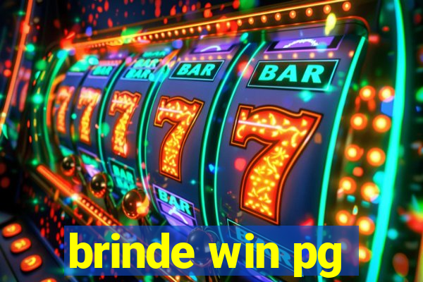 brinde win pg