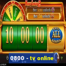 0800 - tv online