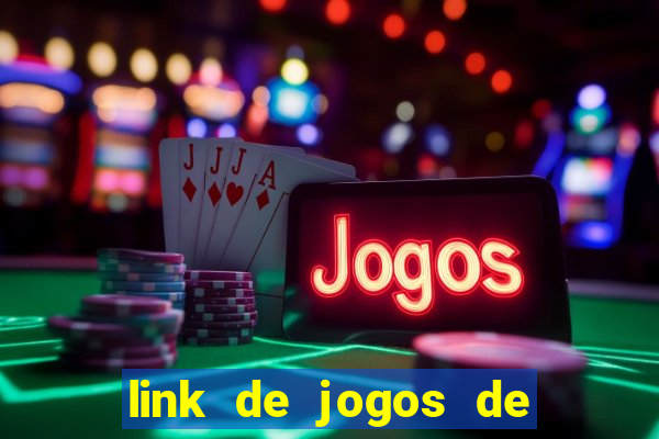 link de jogos de ganhar dinheiro