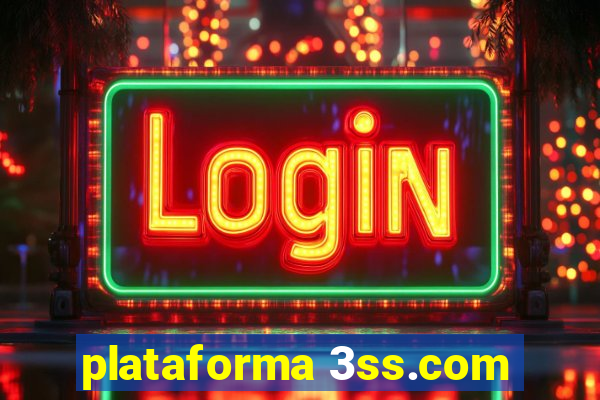 plataforma 3ss.com