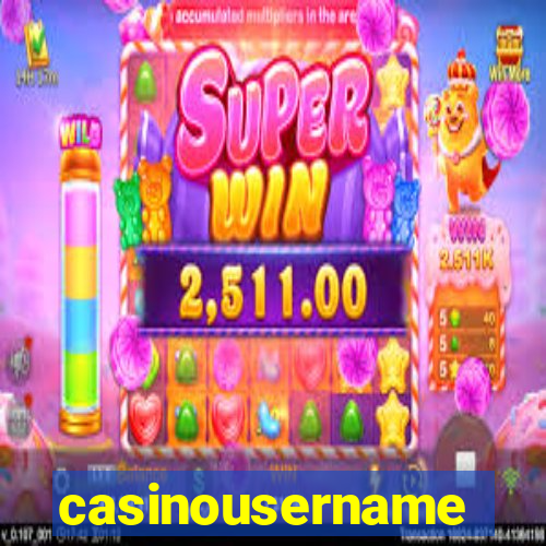 casinousername