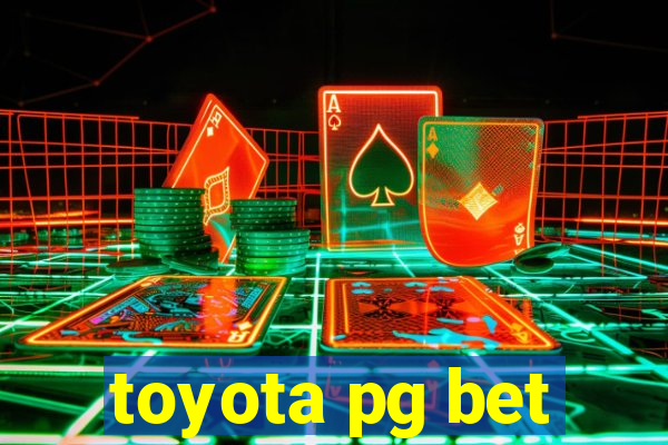 toyota pg bet