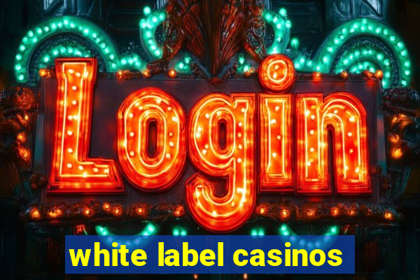 white label casinos