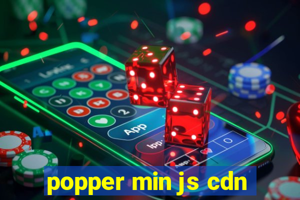 popper min js cdn