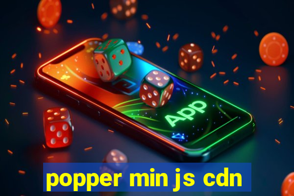 popper min js cdn