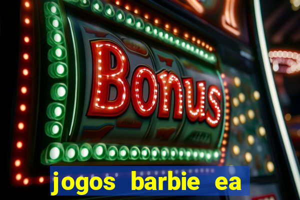 jogos barbie ea magia da moda