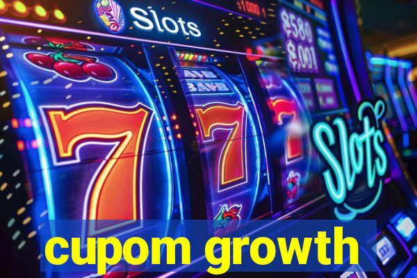 cupom growth