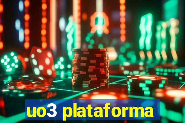 uo3 plataforma