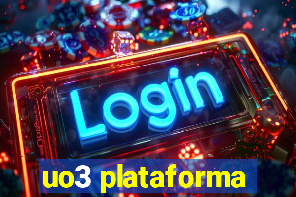 uo3 plataforma