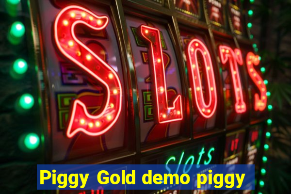 Piggy Gold demo piggy