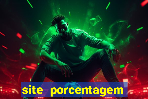 site porcentagem slots pg