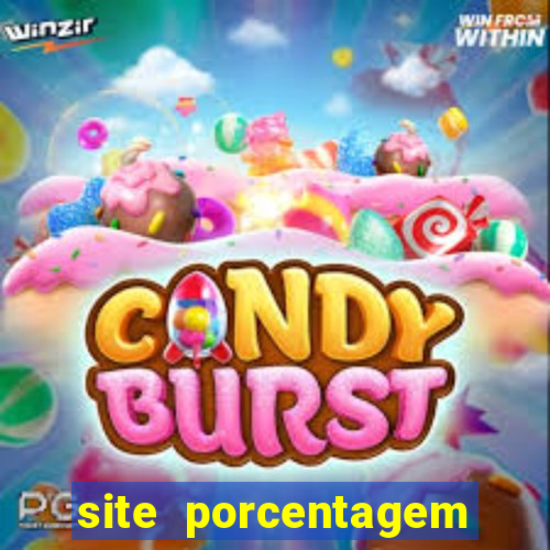 site porcentagem slots pg