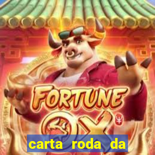 carta roda da fortuna no amor