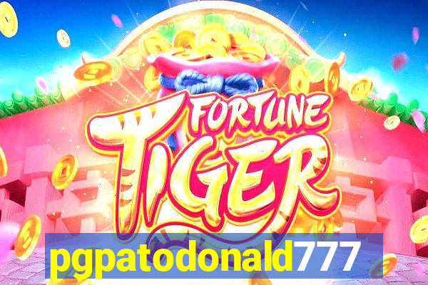 pgpatodonald777.com