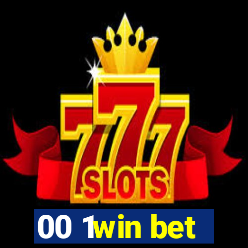 00 1win bet