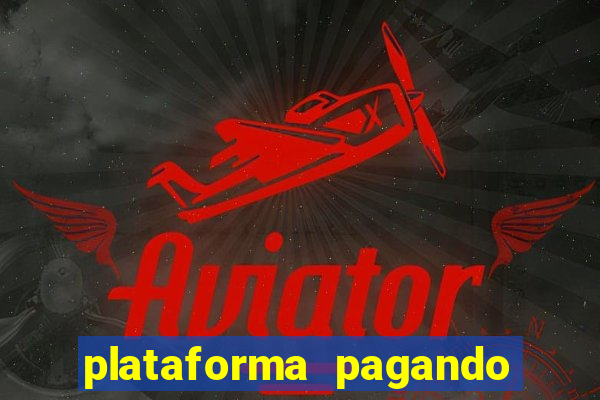 plataforma pagando no cadastro saque free