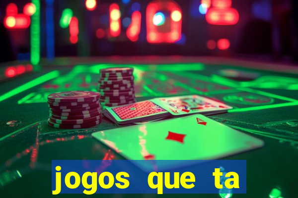 jogos que ta pagando dinheiro