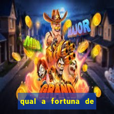 qual a fortuna de sorocaba cantor