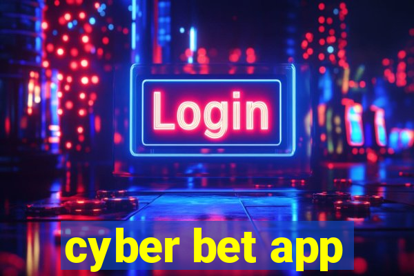 cyber bet app