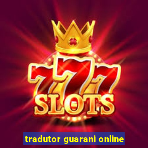 tradutor guarani online