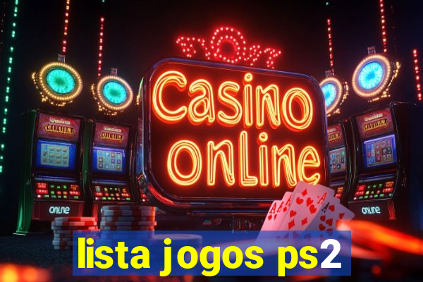 lista jogos ps2