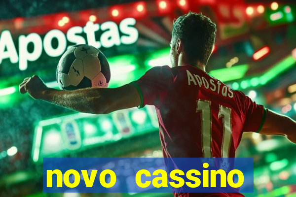 novo cassino pagando no cadastro