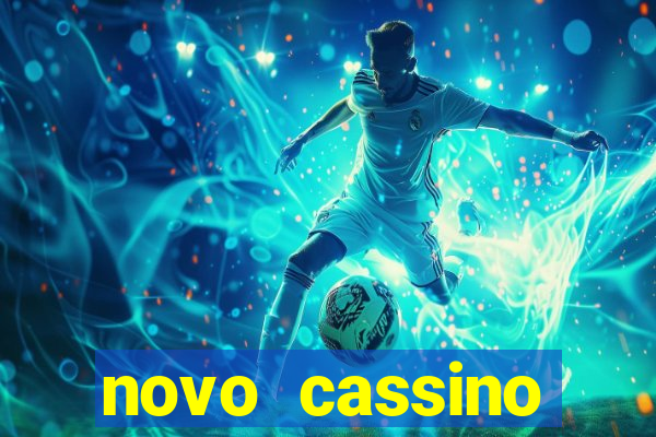 novo cassino pagando no cadastro