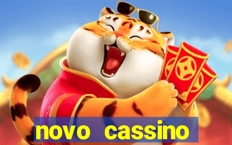 novo cassino pagando no cadastro